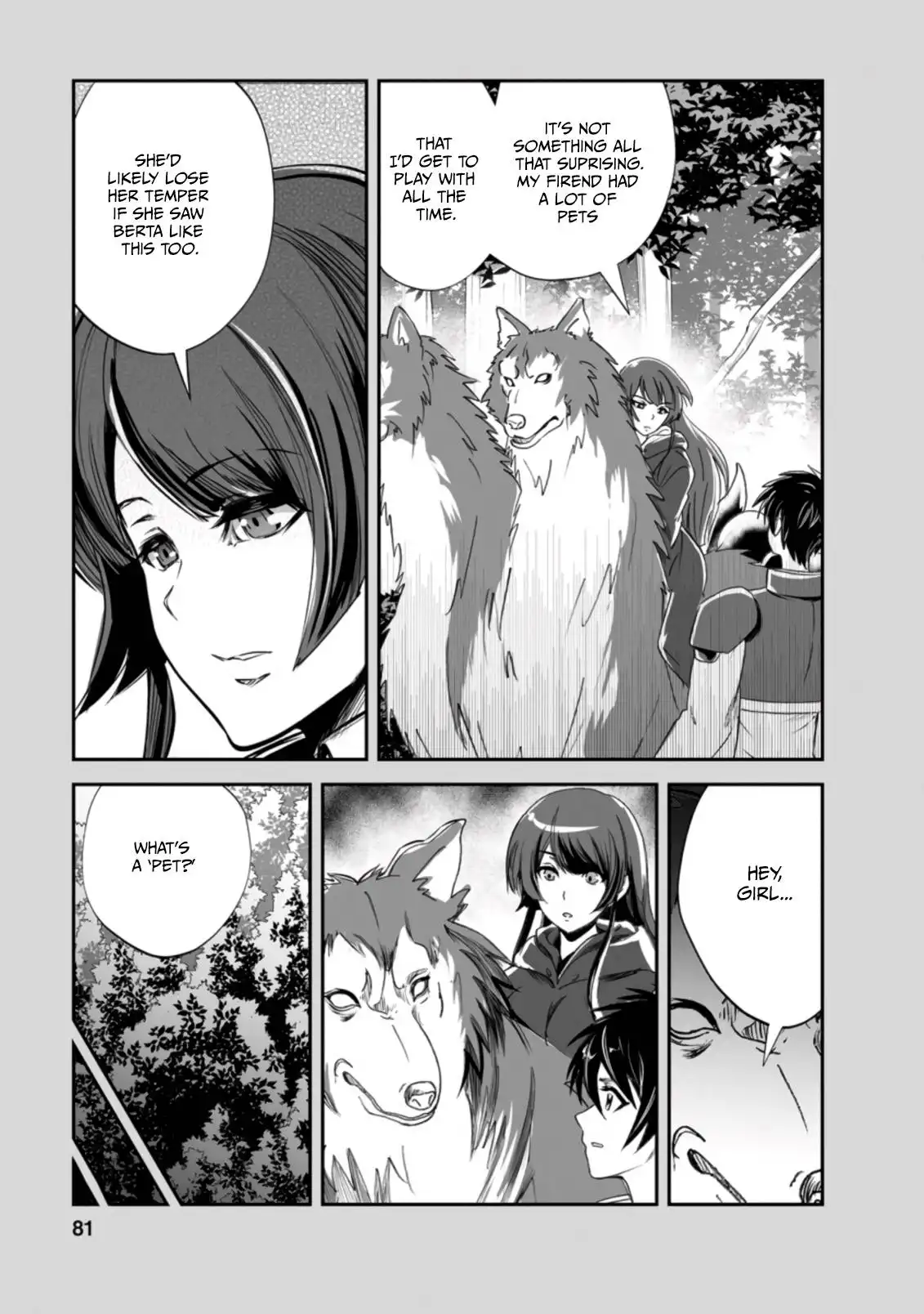 Monster no Goshujin-sama Chapter 48.2 11